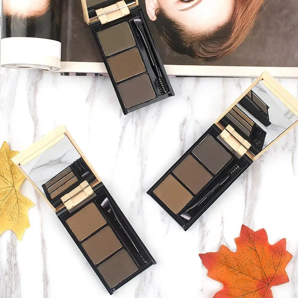 HOLDLIVE3 палитра теней для бровей косметический бренд усилитель профессиональный