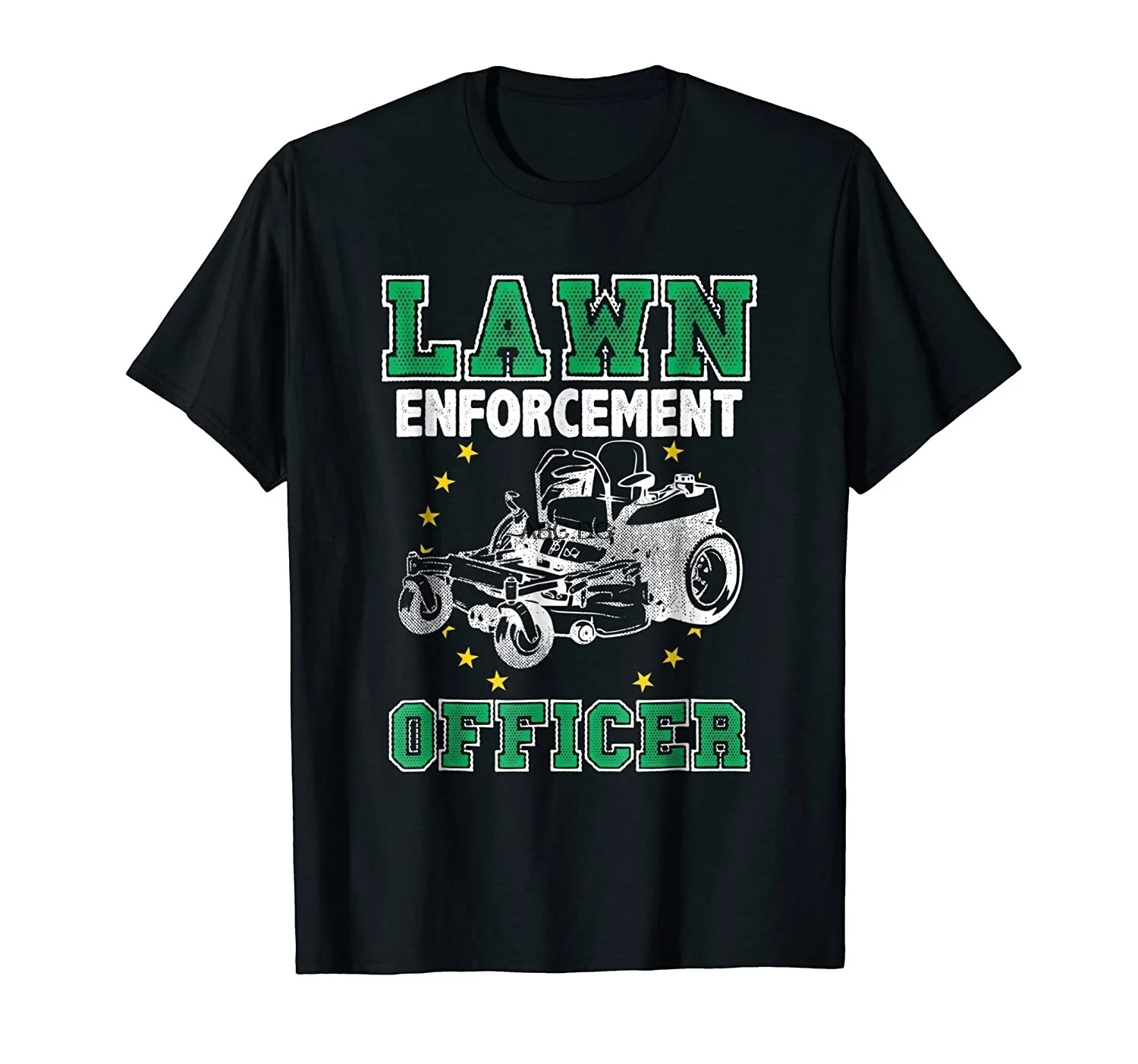 

Lawn Enforcement Officer T-Shirt Lawn Ranger Mower Tee