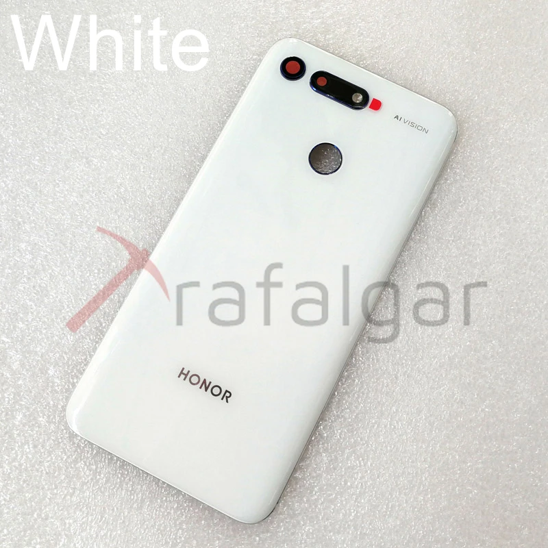 Чехол для huawei Honor V20 View 20, задняя крышка из стекла, задняя дверь, чехол для huawei Honor View 20, Задняя стеклянная панель, PCT-AL10