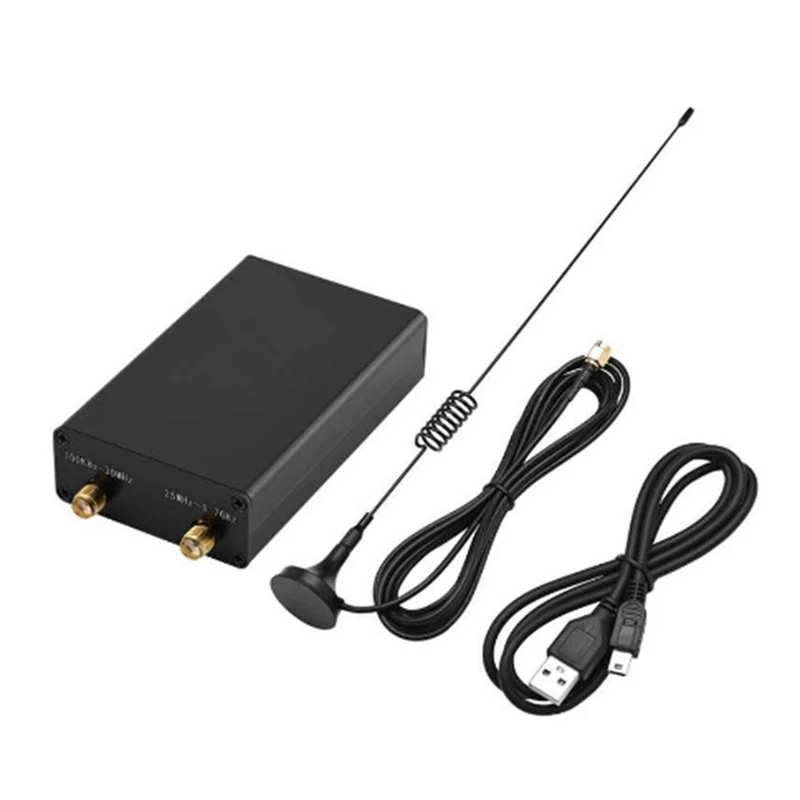 

RTL-SDR радиоприемник TCXO RTL SDR R820T2 RTL2832U 1PPM TCXO SMA RTLSDR USB тюнер программно определяемое радио