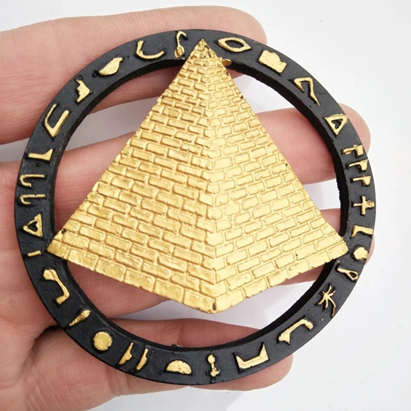 Хит продаж Египет Черный кот анубис миф королева магнит на холодильник