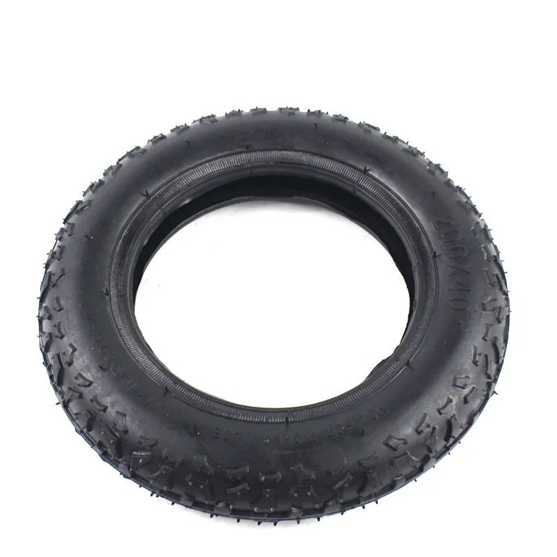 

200x40 Складные шины для велосипеда, скутера, автомобиля, мотоцикла, аксессуары, Детская Автомобильная 8-дюймовая внешняя шина 200*40