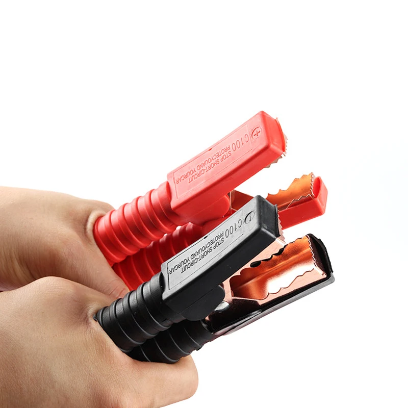 Автомобильный Кабель усилителя мощности 4 м 2000 А аварийный аккумулятор джампер