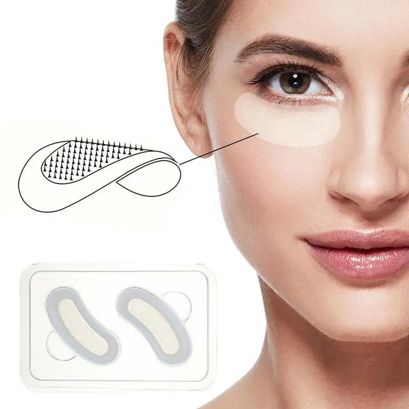 

Eye Patch Hyaluronic Acid Microneedle Eye Pads Whitening Moisturizing Wrinkles Fine Lines Dark Circles Remove Eye Mask