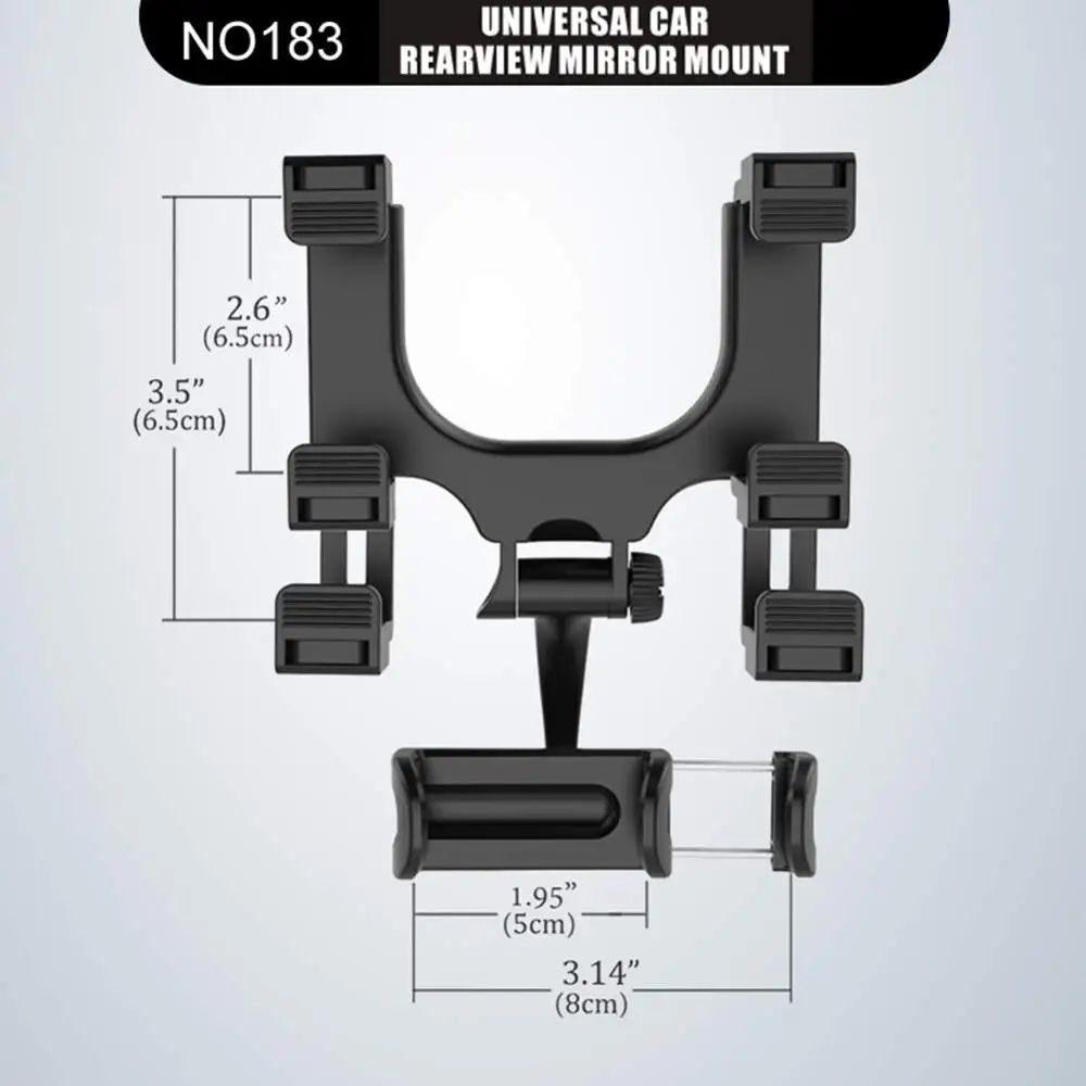 Держатель для телефона Junhom с креплением на зеркало заднего вида универсальная