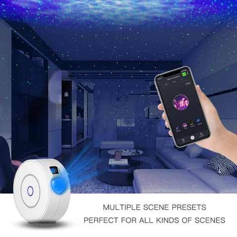 Mumubiz Умный звездный проектор  WiFi