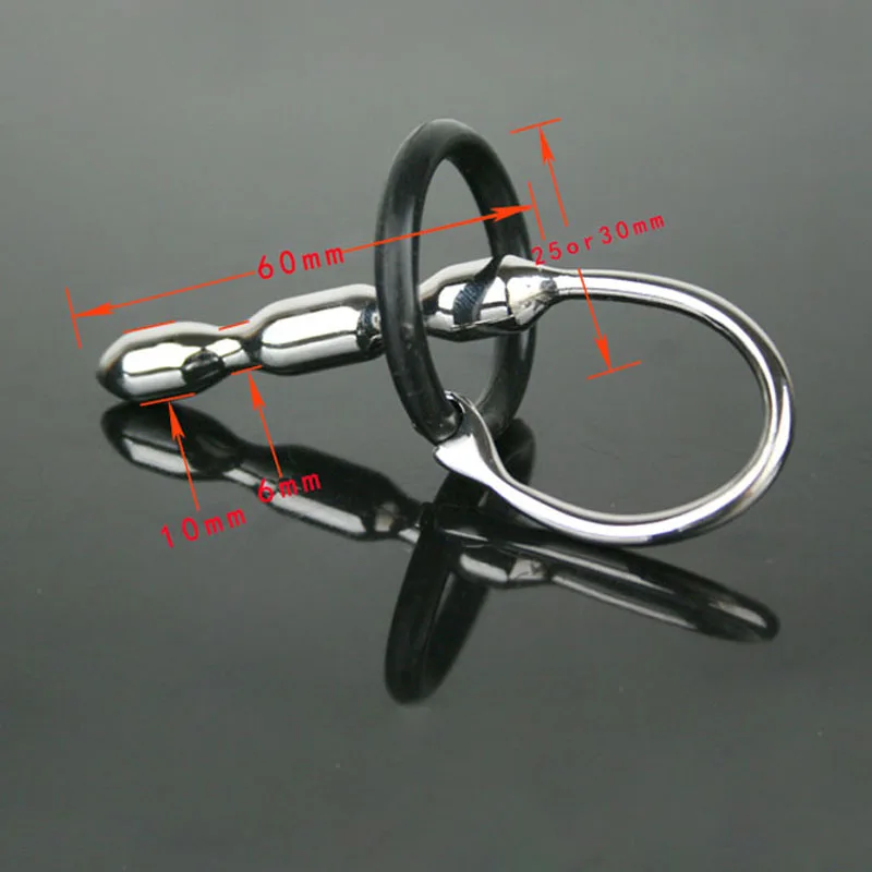 Уретральный расширитель кольцо на пенис Анальный уретральный стержень