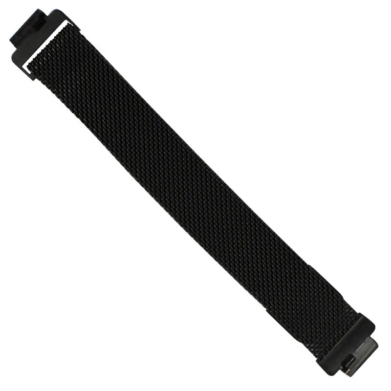 Замена браслета для Fitbit Inspire HR Milanese магнитный металлический сетчатый ремень из