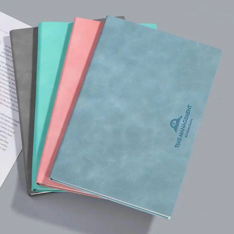 Блокноты формата А5, 365 дней, еженедельный/ежемесячный/годовой Дневник для школы и офиса, блокнот-планировщик на 2021 год, бумага для управлени...