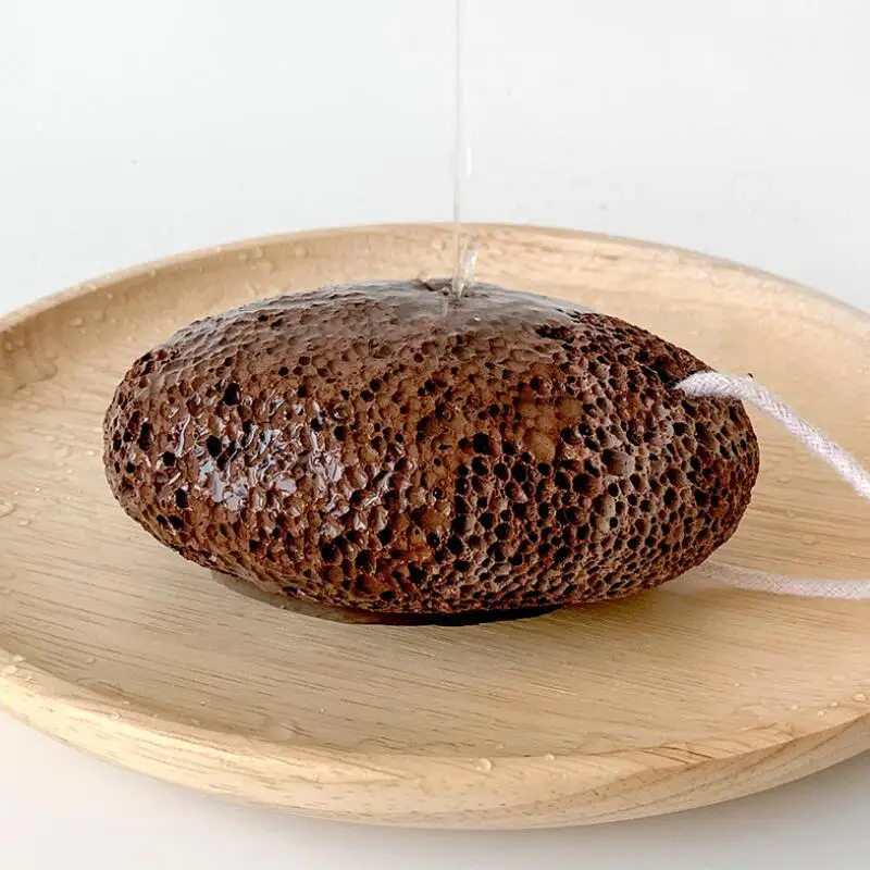 Натуральный Отшелушивающий камень для ног средство удаления омертвевшей кожи