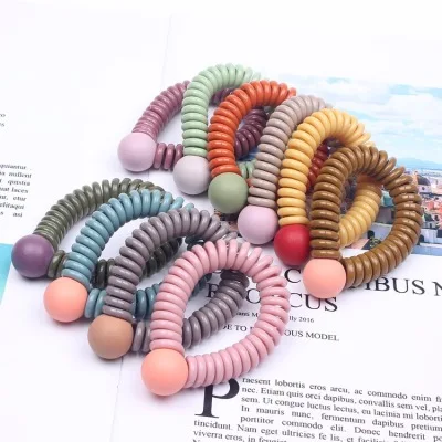 

1 шт. модная Корейская кружевная веревка для волос Стразы темпераментная широкая веревка для волос