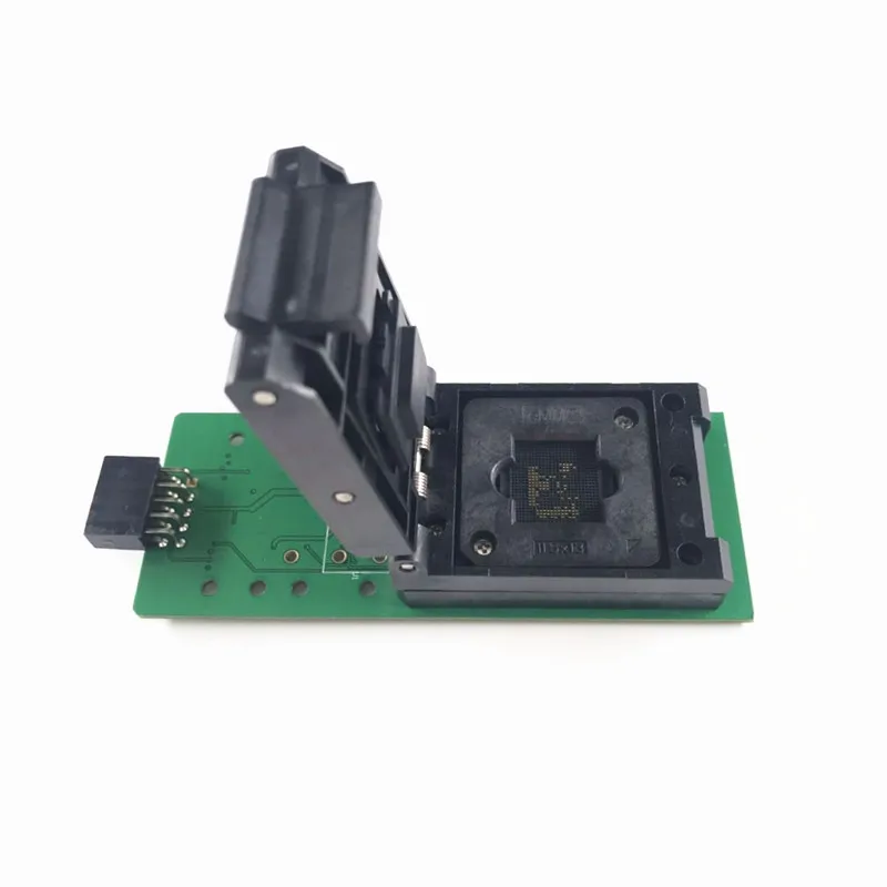 RT809H IC тестовая розетка emmc153 emmc 169 emcp162 emcp186 emcp221 emcp529 emcp254 7 в 1 адаптер