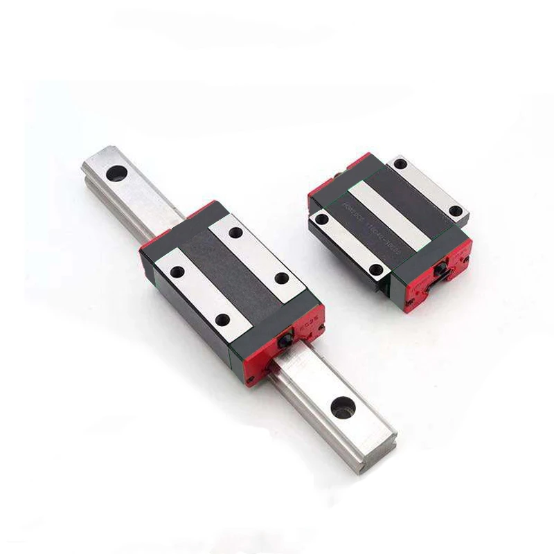 

Linear Rail Guide 1pc 500/550mm HGR30+2pcs HGH30CA/HGW30CC Linear Narrow/Flange carriges Sliding Block cnc parts