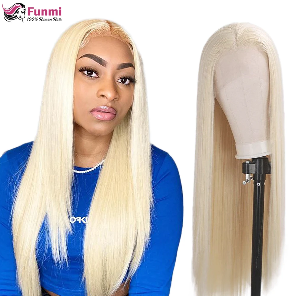 613 Синтетические волосы на кружеве al парик 13x4 светлые человеческих волос 28 30