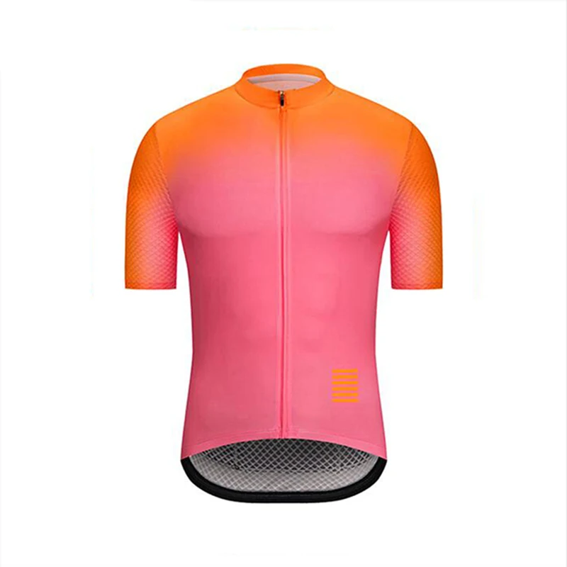 Велосипедная футболка коллекция 2019 года Детская летняя Трикотажная Рубашка