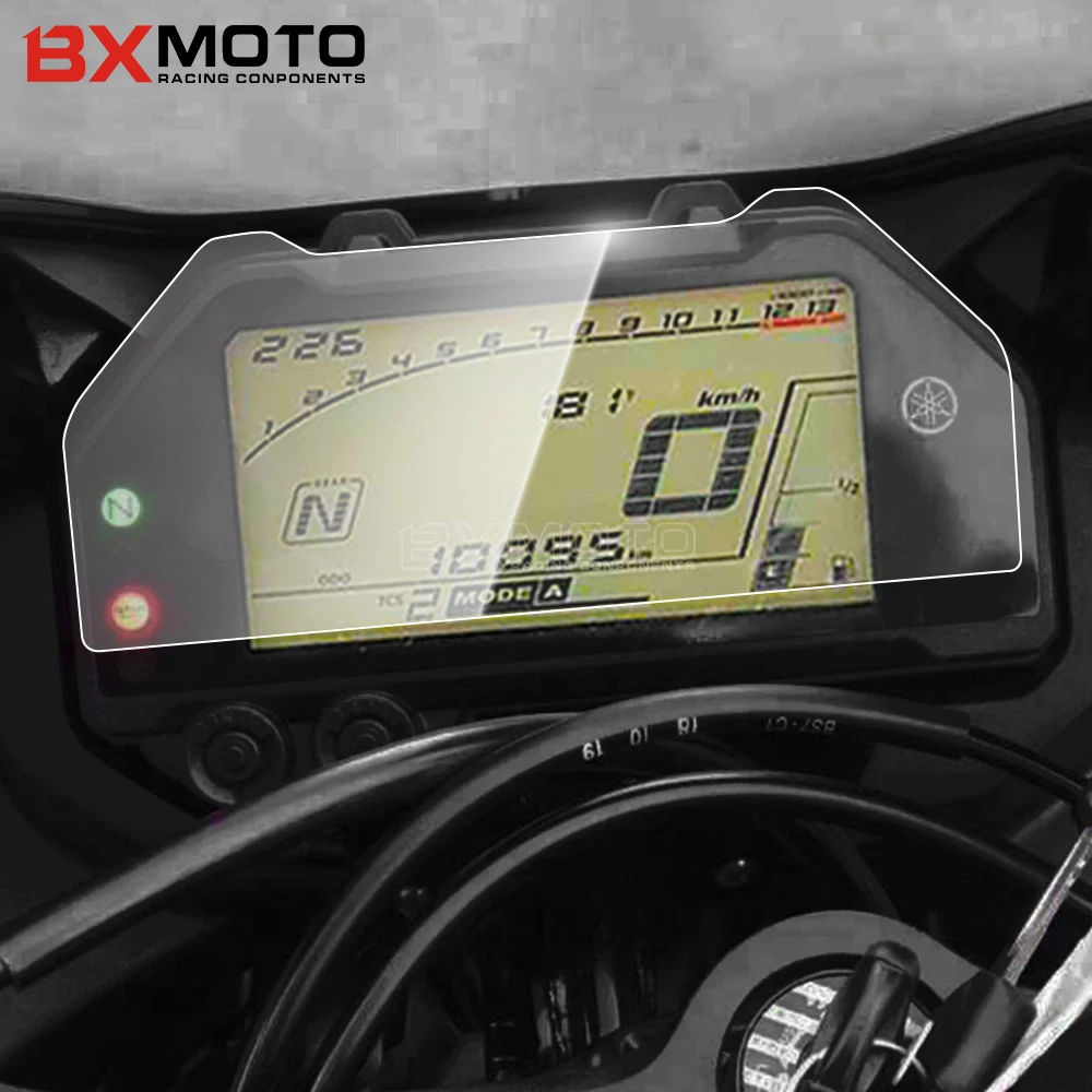 

2PCS For Yamaha YZF R3 R25 MT-03 MT03 2019-2020 2021 Motorcycle Cluster Scratch Cluster Screen Protection Film Protector