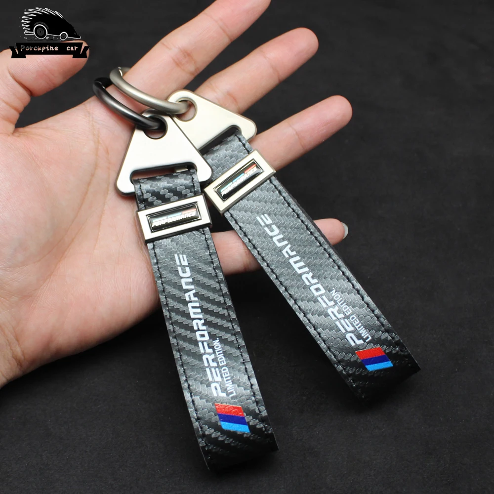 Металлический Кожаный Автомобильный брелок для ключей BMW M X1 X3 X4 X5 X6 X7 e46 e90 f20 e60 e39 E36