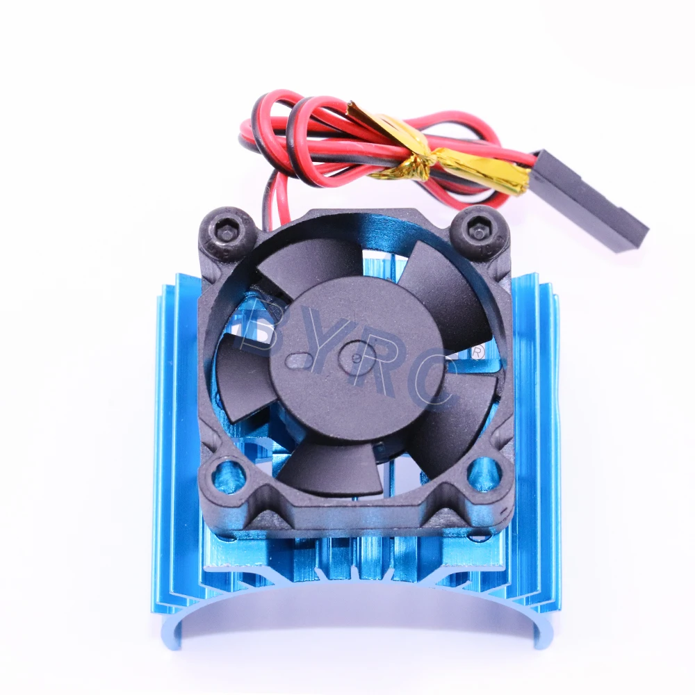 Горячая распродажа Фиолетовый RC Запчасти электродвигателя автомобиля радиатора