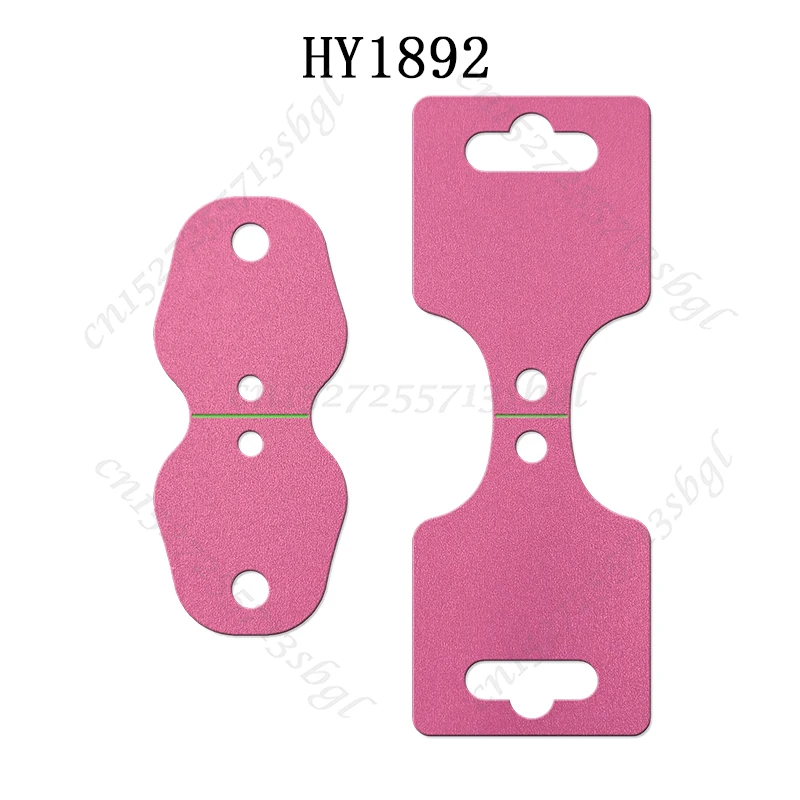 

Earrings bow jewelry card cutting dies die cut & wooden dies Suitable for common die cutting machines on the marke