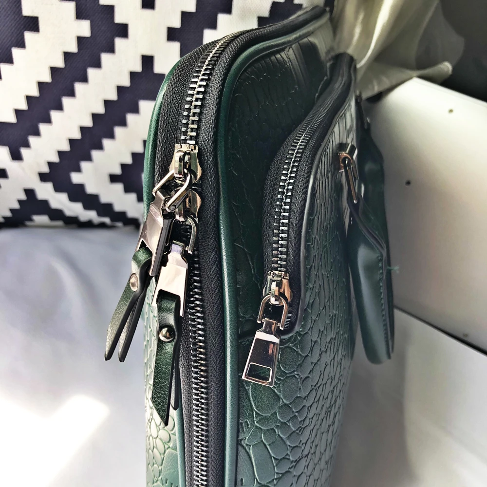 2022 new womens leather shoulder bags for 14 6 computer handbags high quality women commuting work office briefcase ladies bag free global shipping