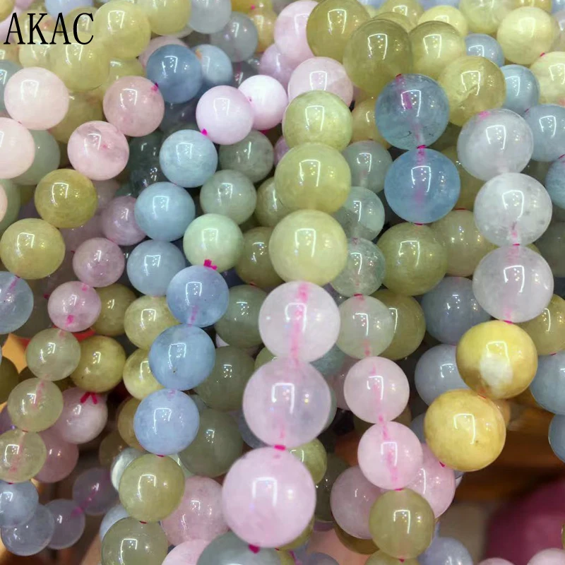 

AKAC grade A Approx8mm 100% Natural beryl bracelets wholesale