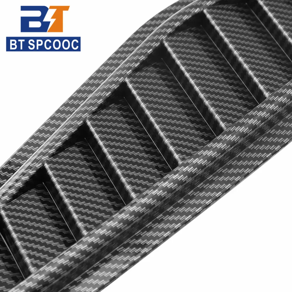 Универсальный автомобильный стикер из углеродного волокна АБС для стайлинга 2