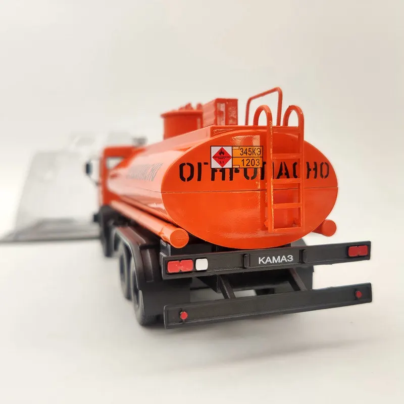 DeAgostini 1:43 КАМАЗ-5320 ОГНЕОПАСНО пожарная машина СССР транспортных средств русский литьё под давлением модельных автомобилей игрушки