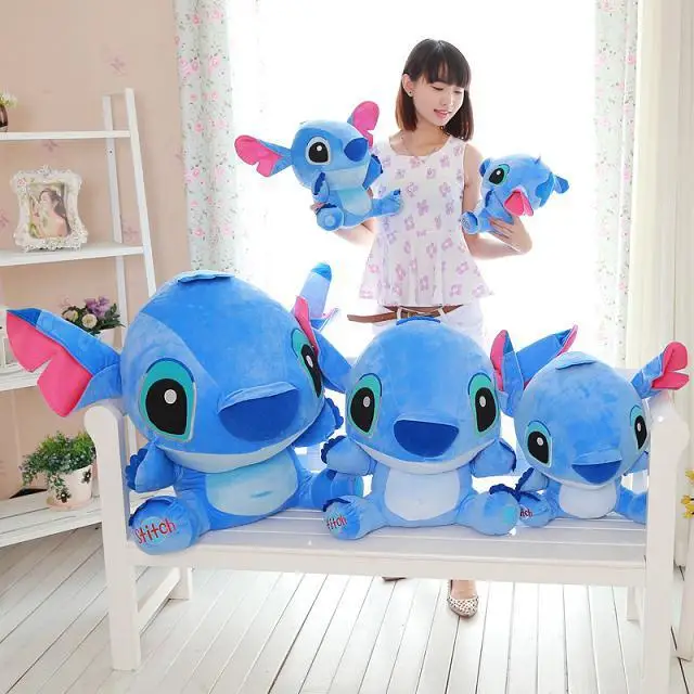 Гигантский мультфильм Лило и Стич стежка плюшевые игрушки кукла детская мягкая