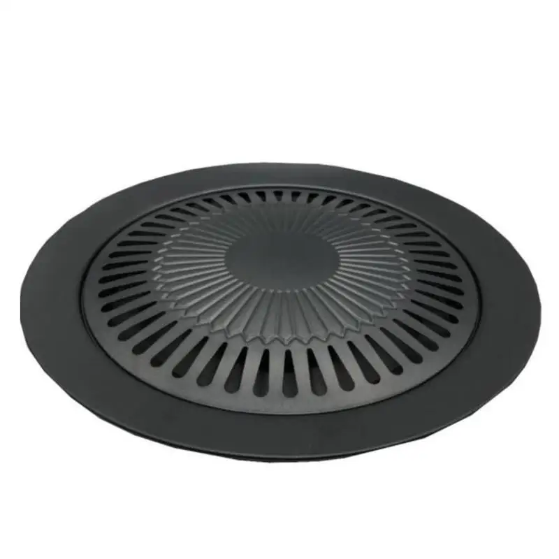 Антипригарная Бездымная комнатная варочная панель для барбекю гриля уличная