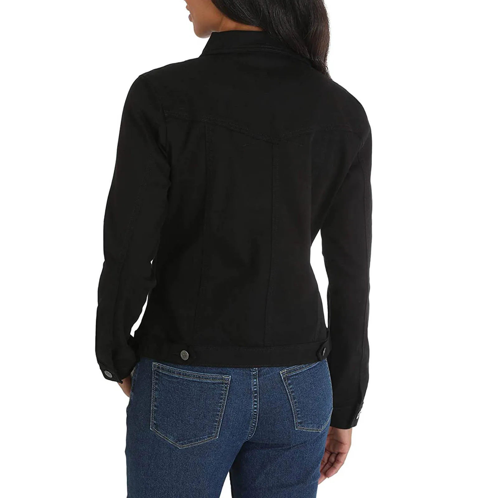 

Women's slim jeans denim jacket Korean jacket 2021 winter and autumn new women's jacket pure color casual Jean Jacket