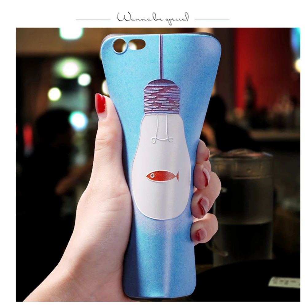 Eqvvol Emboss Pattern Case For iPhone X XS MAX XR Soft Silicone Animal Cartoon Phone Cover 7 8 6 6S Plus 5 Coque |