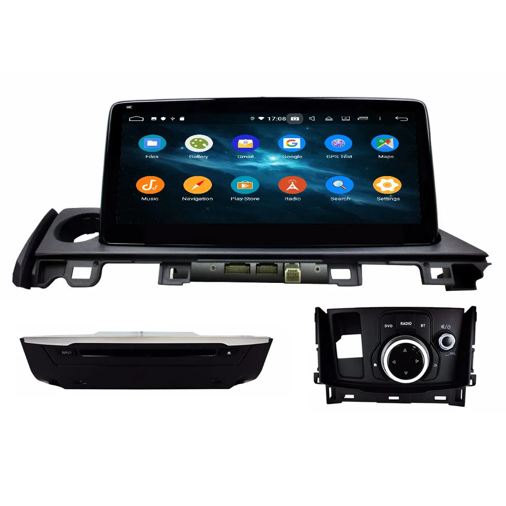

Android 9.0 DSP Car GPS Navigation radio player For Mazda 6 2017-2018 car Multimedia Radio Audio Player Headunit No DVD wifi dsp
