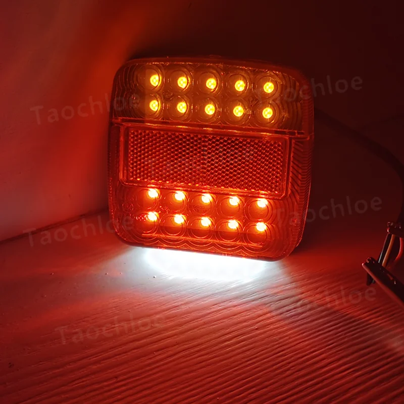 2 шт. светодиодные стоп сигналы для грузовиков 20 светодиодный 12 В|Сигнальная