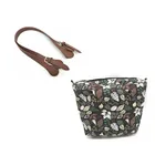 Холщовая Сумка, 1 шт., 1 пара ручек, одна подходящая ручка и вставка для сумки классического размера для obag