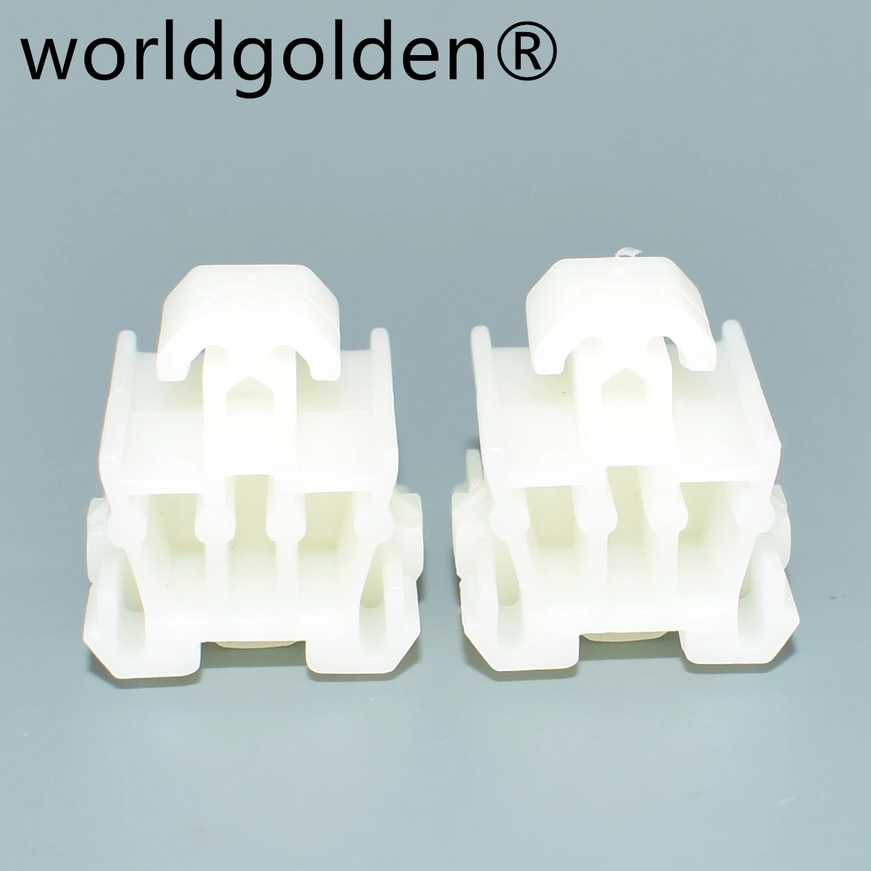 Фото worldgolden 100 шт. автозажимы-фиксаторы для Mercedes-Benz 1249880478,57132 №2