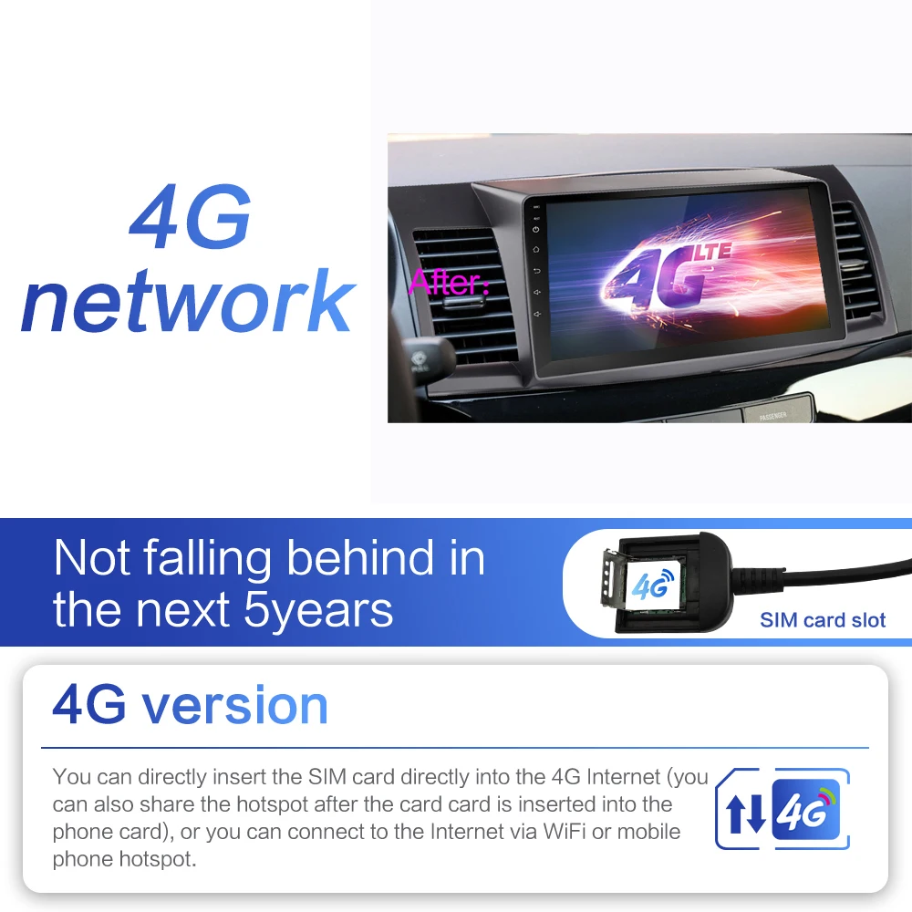 4 г + 64 DSP 2 din Android 9 0 4G NET Car Radio мультимедийный видео плеер для Mitsubishi Lancer 2008 2016 WiFi BT