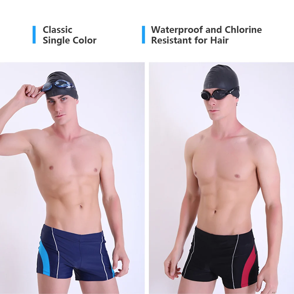 Плавание Кепка шапка чехол для взрослых женщин мужчин водонепроницаемый гибкий