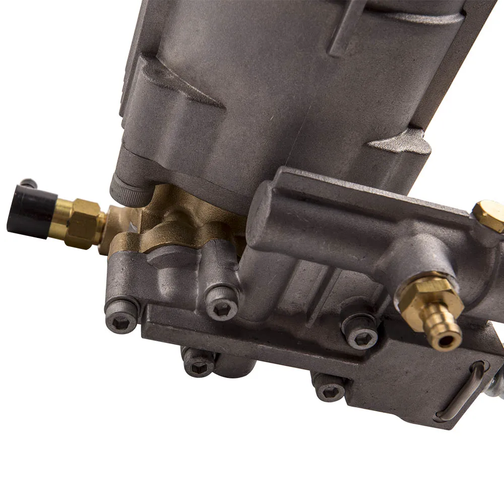 

3000 PSI Pressure Washer Pump Horizontal Crank Engine 3/4 Shaft 2.5 GPM Replacement for 3/4" Shaft Horizontal Ex-cell Pump