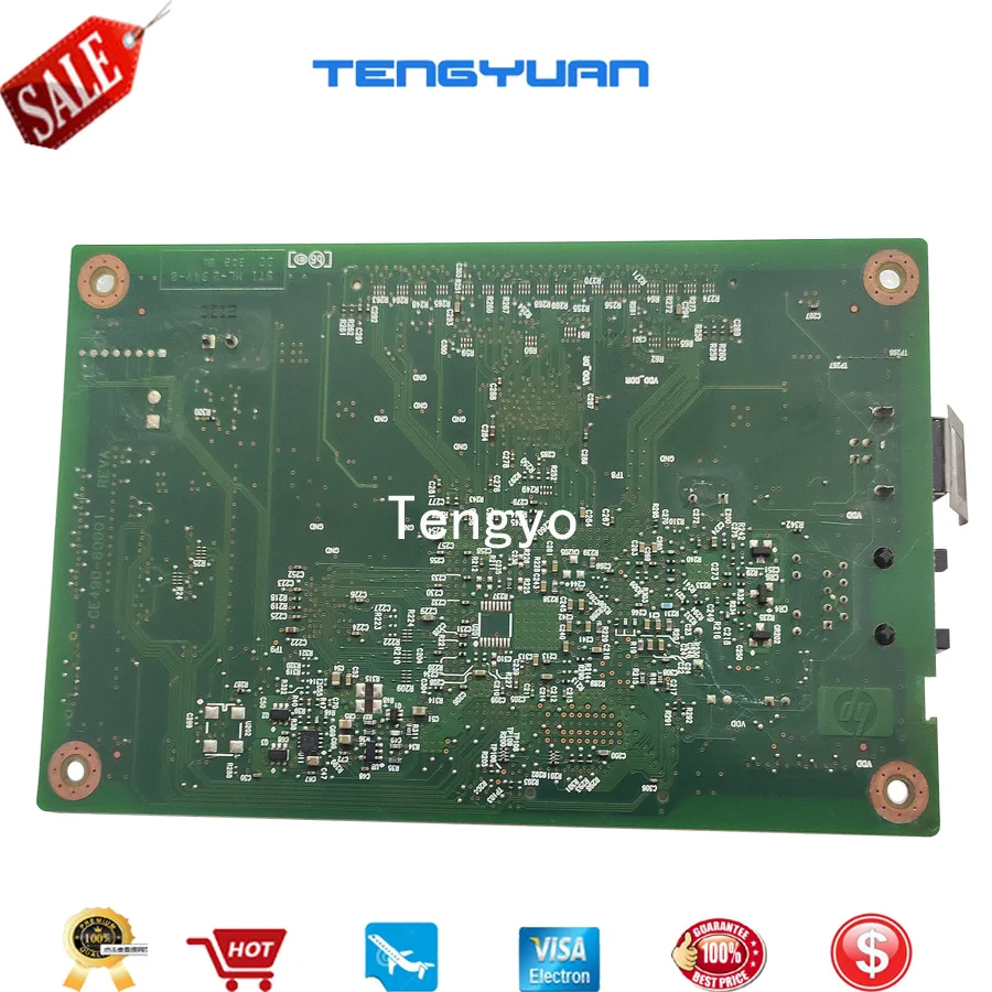 Бесплатная доставка 100% тестирование для HP5225 CP5225dn CP5225 плата форматирования