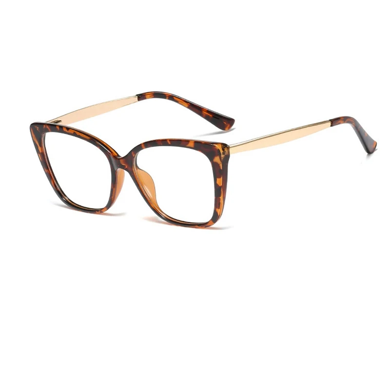 2019 Сексуальная Женская оправа для очков модная металлическая брендовая