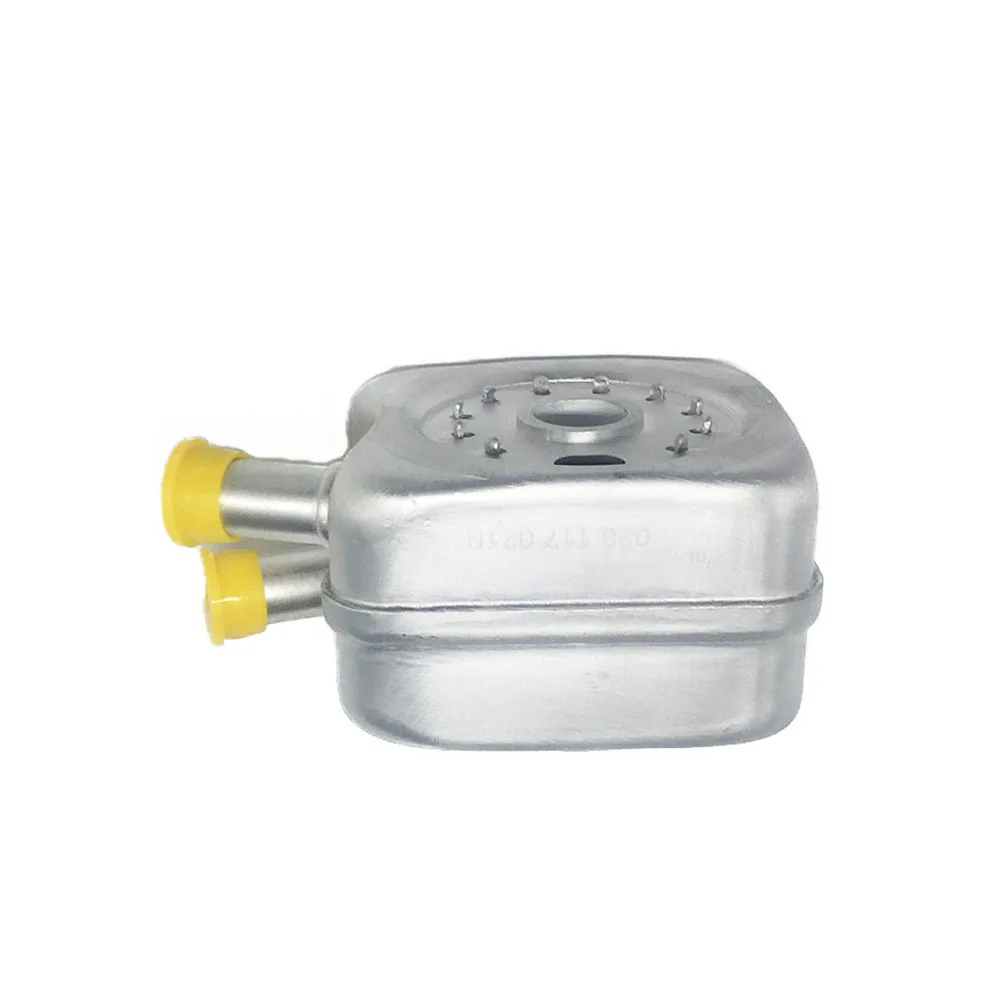 Теплообменник Алюминиевый Масляный радиатор двигателя для VW Bora Jetta MK4 Passat B5 Golf MK5