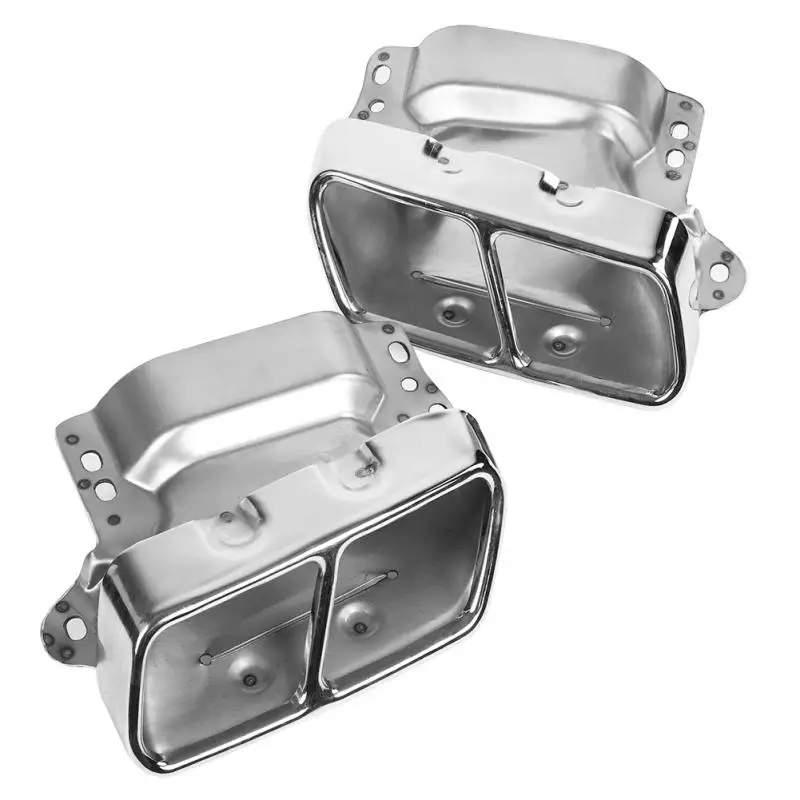 Автомобильные аксессуары глушитель выхлопной трубы для Mercedes Benz S Class W221 W222 2010-2017 |