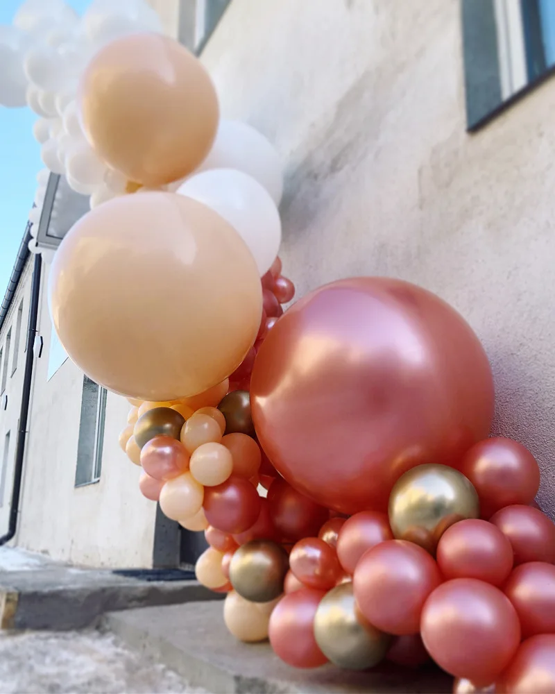 Толстый цвет кожи воздушный шар 5 '✐'' 12 '✘'' надувные латексные