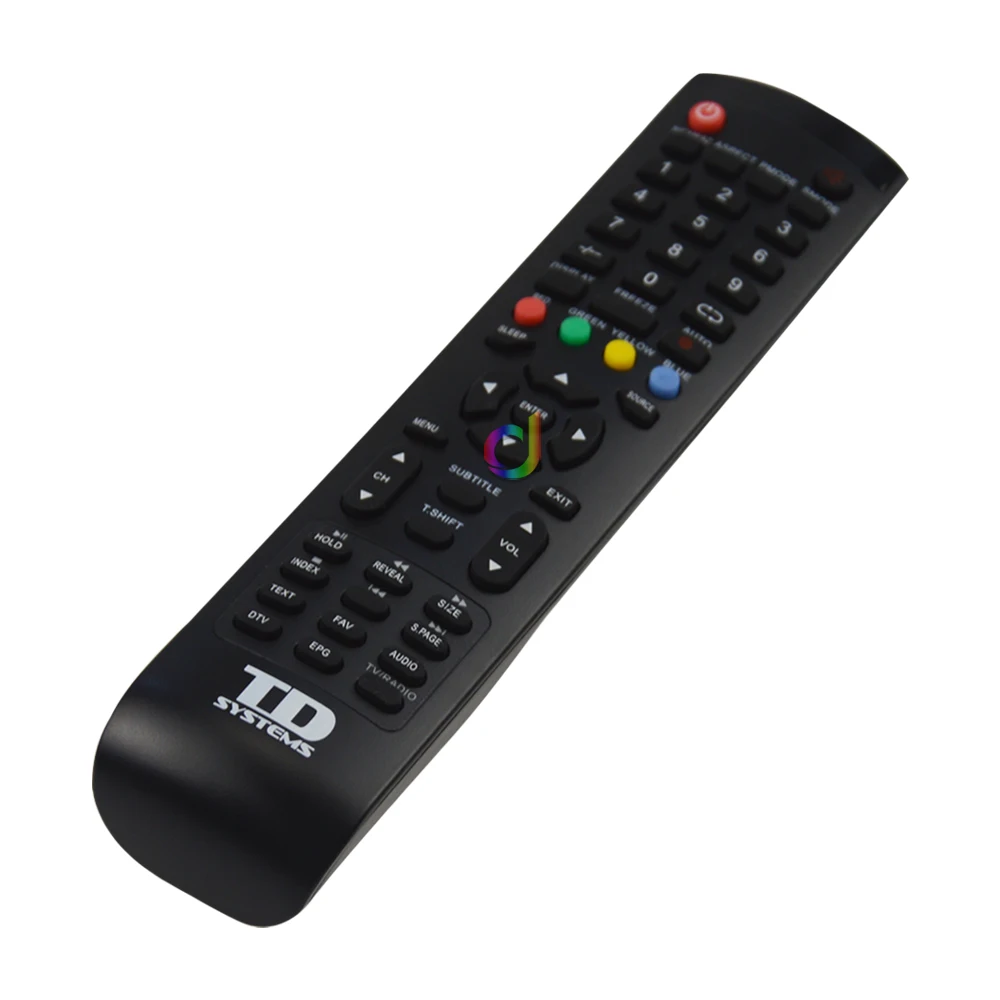 new 904 40k7b 10072 original remote control for td systems k32dlh1h k32dlt3h k40dlh1f k40dlt3f lcd tv free global shipping