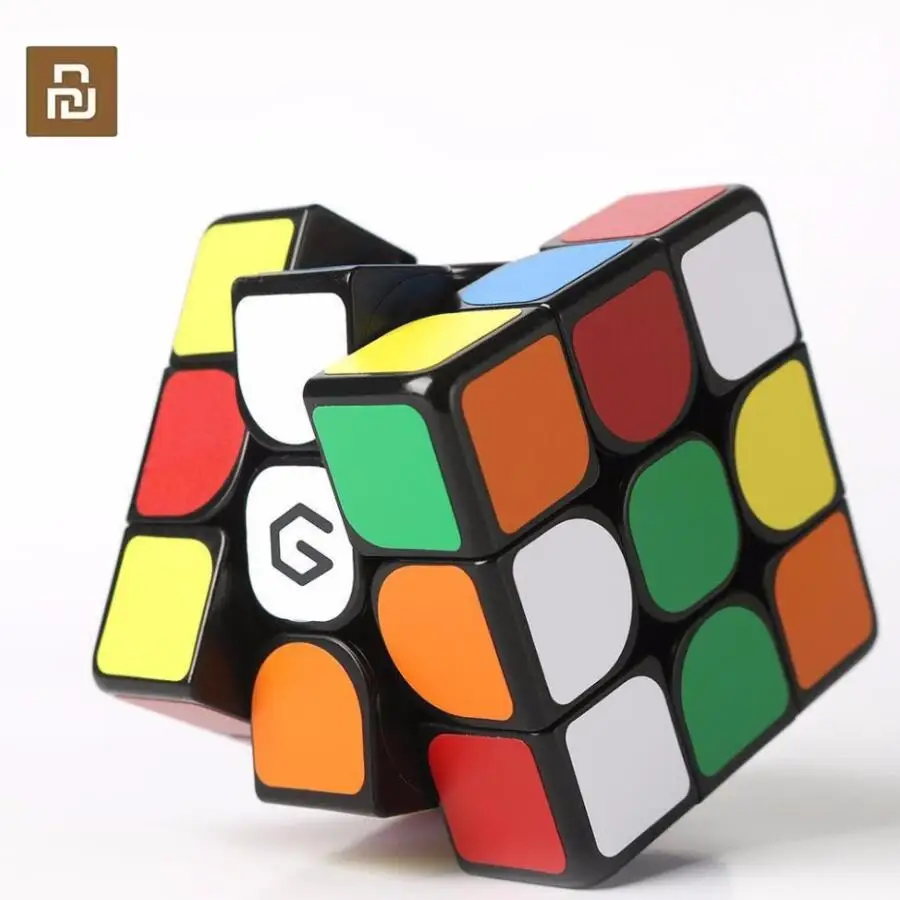 Магнитный куб Youpin Giiker M3 3x3x3 яркий цветной квадратный магический головоломка