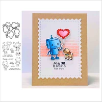 heart love metal cutting dies and stamps stencils for diy scrapbookingphoto album decorative embossing diy paper cards