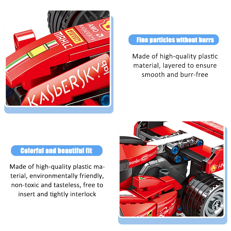 

SEMBO City Speed Racing Sport Cars Technic 3D Model Building Blocks Kit Supercar DIY Mini Diamond Bricks Assemble Toys for Kids