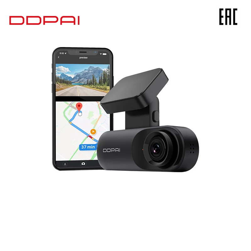 DDPAI Mola N3 1600P HD GPS|Видеорегистраторы| |