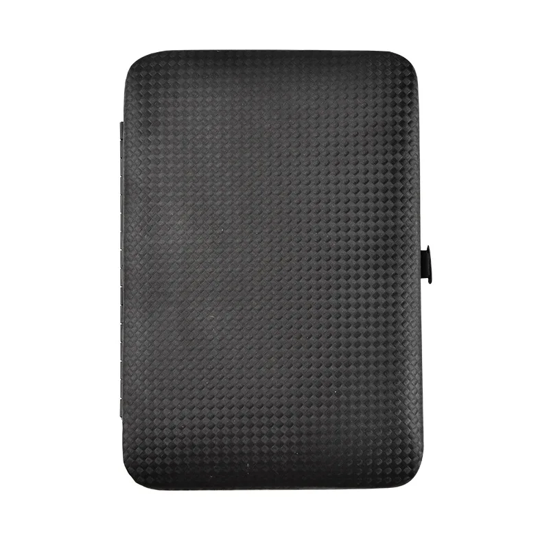 

15pcs Stainless Steel Nail Clipper Kit Pedicure Cutters Scissor Tweezer Professional Manicure Set Tools Ear Pick Grooming Kit