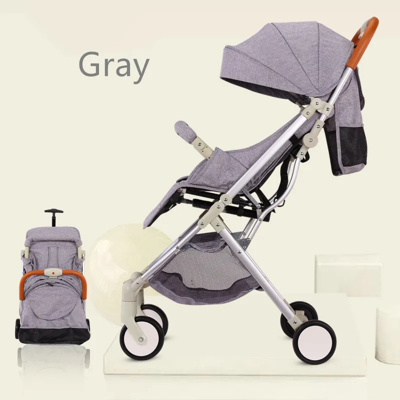 Складная детская коляска для путешествий роскошная Carrinho de Bebe сверхлегкая